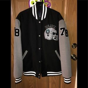 Mishka Letterman Jacket size L